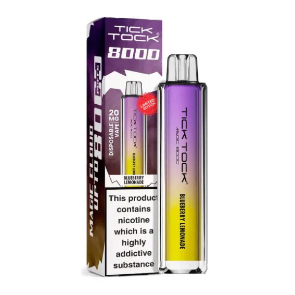 Tick Tock 8000 Prefilled Vape Kit - Image 6