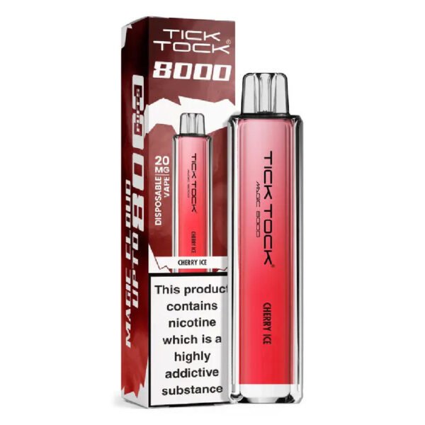 Tick Tock 8000 Prefilled Vape Kit - Image 10