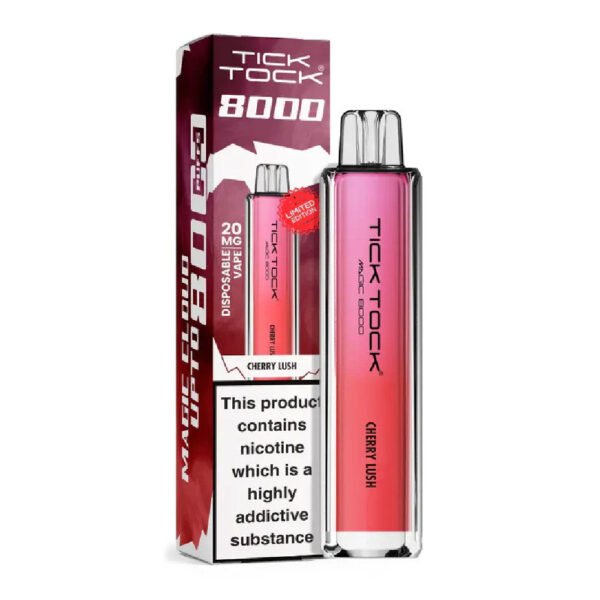 Tick Tock 8000 Prefilled Vape Kit - Image 11