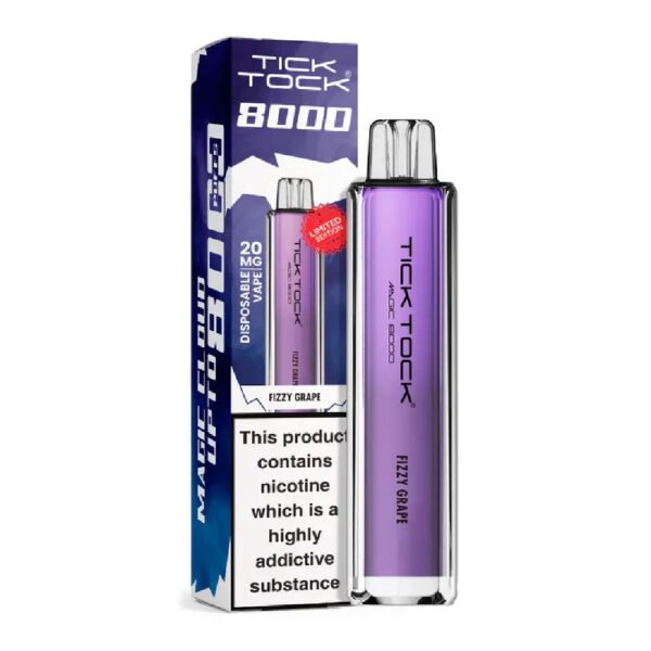 Tick Tock 8000 Prefilled Vape Kit - Image 13