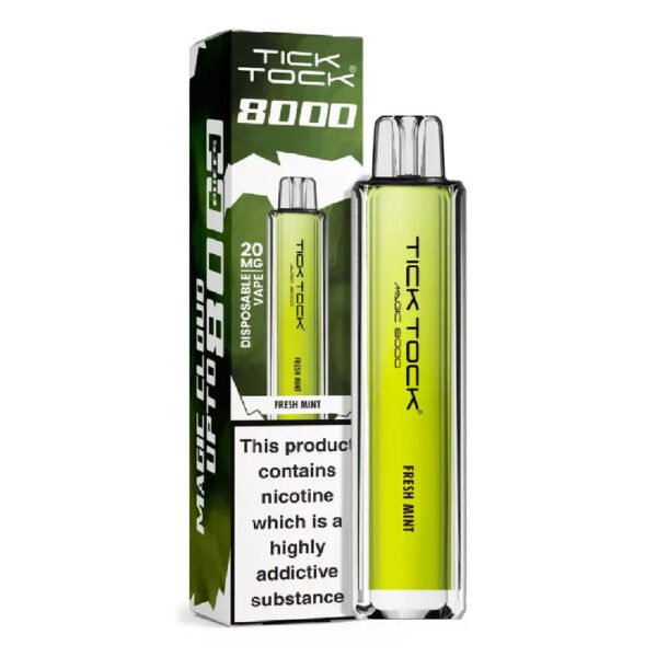 Tick Tock 8000 Prefilled Vape Kit - Image 14