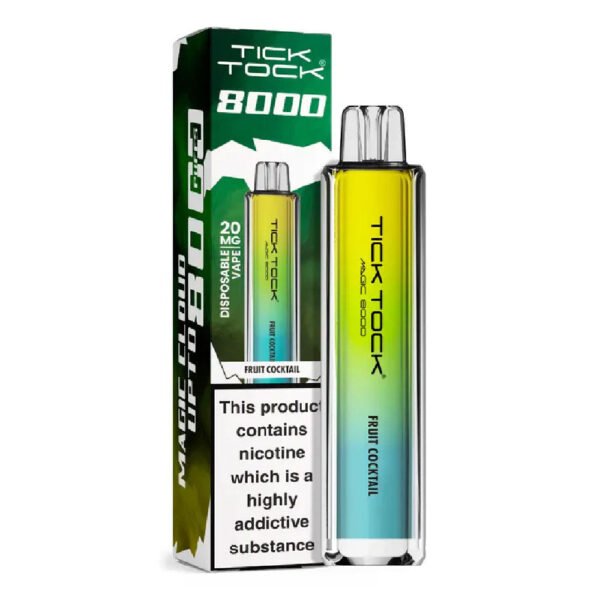 Tick Tock 8000 Prefilled Vape Kit - Image 16