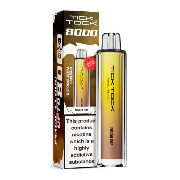 Tick Tock 8000 Prefilled Vape Kit - Image 17