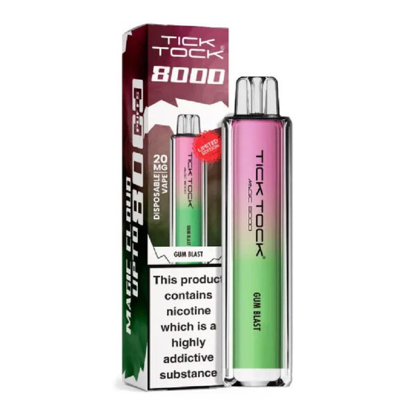 Tick Tock 8000 Prefilled Vape Kit - Image 18
