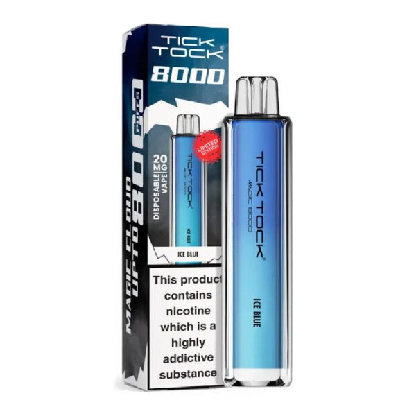 Tick Tock 8000 Prefilled Vape Kit - Image 19