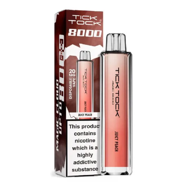 Tick Tock 8000 Prefilled Vape Kit - Image 20