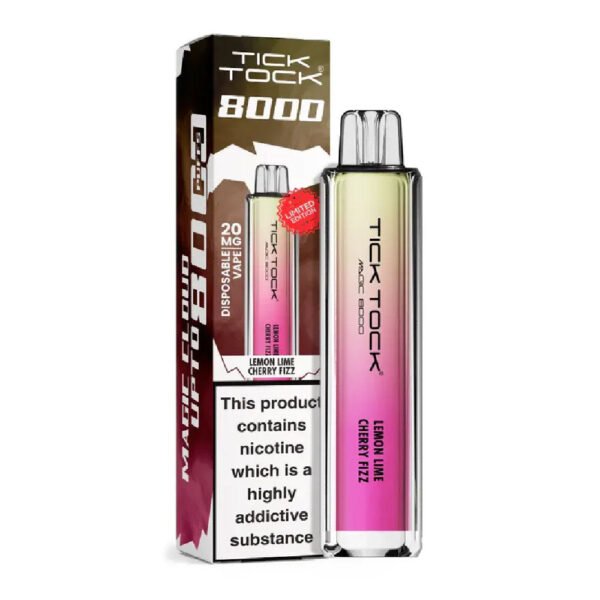 Tick Tock 8000 Prefilled Vape Kit - Image 22