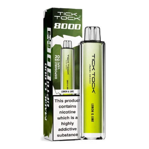 Tick Tock 8000 Prefilled Vape Kit - Image 21