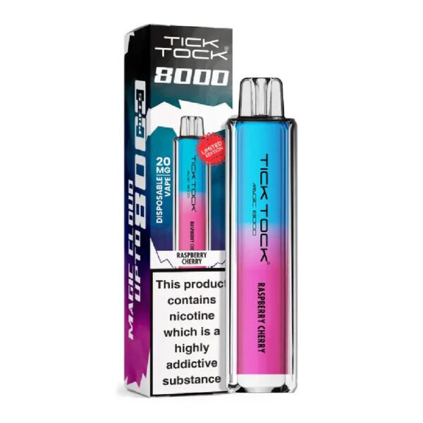 Tick Tock 8000 Prefilled Vape Kit - Image 26