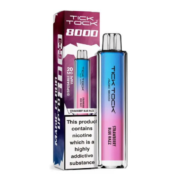 Tick Tock 8000 Prefilled Vape Kit - Image 28