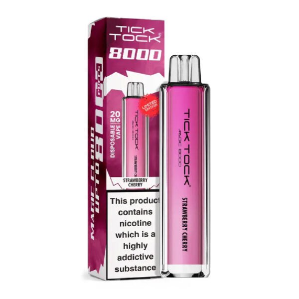 Tick Tock 8000 Prefilled Vape Kit - Image 29