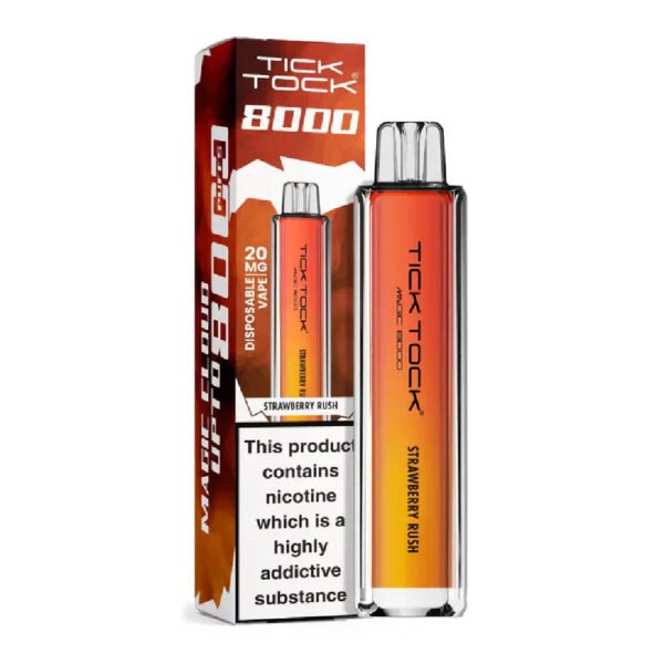 Tick Tock 8000 Prefilled Vape Kit - Image 32