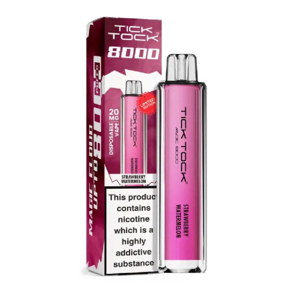 Tick Tock 8000 Prefilled Vape Kit - Image 33
