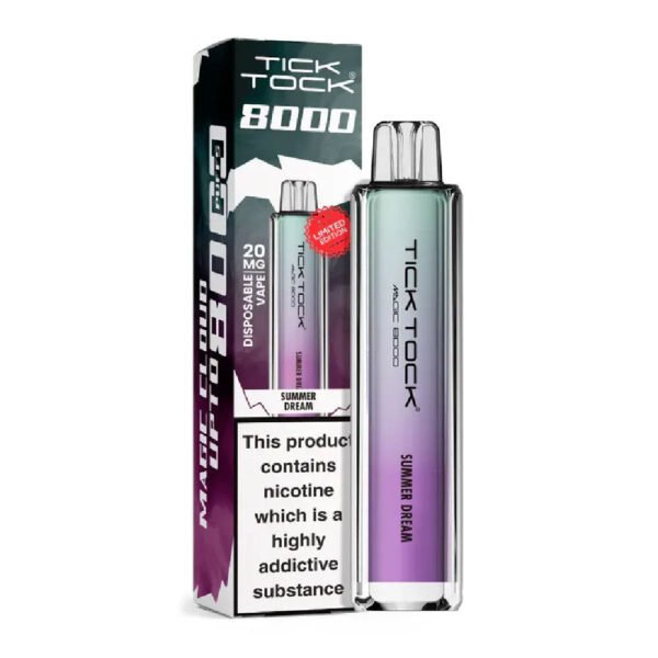 Tick Tock 8000 Prefilled Vape Kit - Image 35