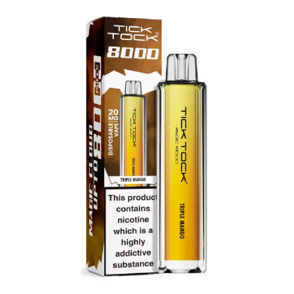 Tick Tock 8000 Prefilled Vape Kit - Image 36