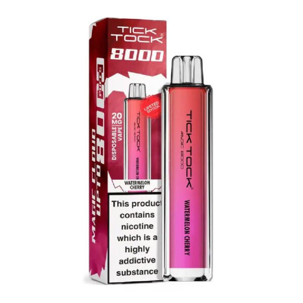 Tick Tock 8000 Prefilled Vape Kit - Image 38