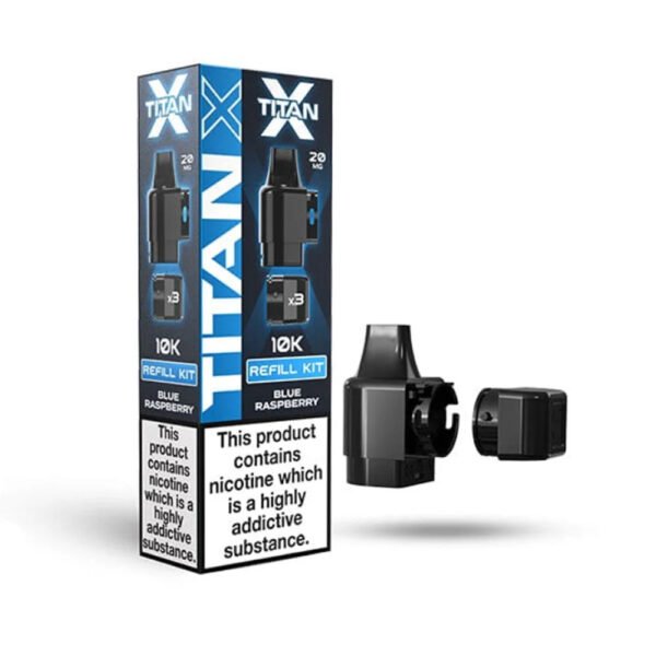 Titan X Prefilled Pods - Image 4