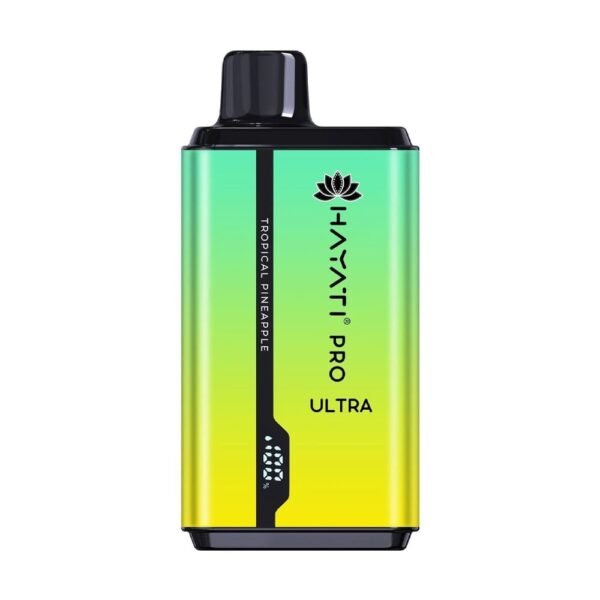 Hayati Pro Ultra 15000 Puffs Prefilled Vape - Image 22