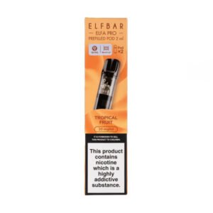Tropical Fruit Elfa Pro Prefilled Pods by Elf Bar