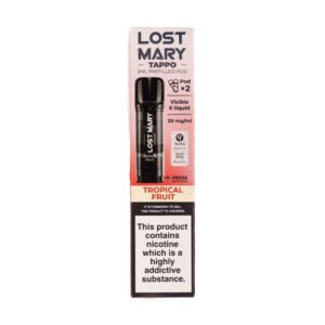 Tropical Fruit Tappo Prefilled Pods by Lost Mary