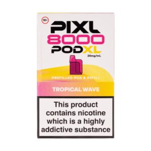 Tropical Wave Pixl 8000 Prefilled Pod + Refill by Pixl