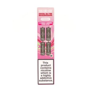Ultimate Edition Crystal 4 in 1 Prefilled Pods by SKE