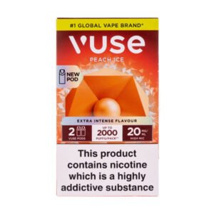 VPro NS Peach Ice Vuse Pro Pod Nic Salt Refills