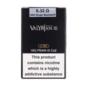 Uwell Valyrian 3 Coils - 2 Pack