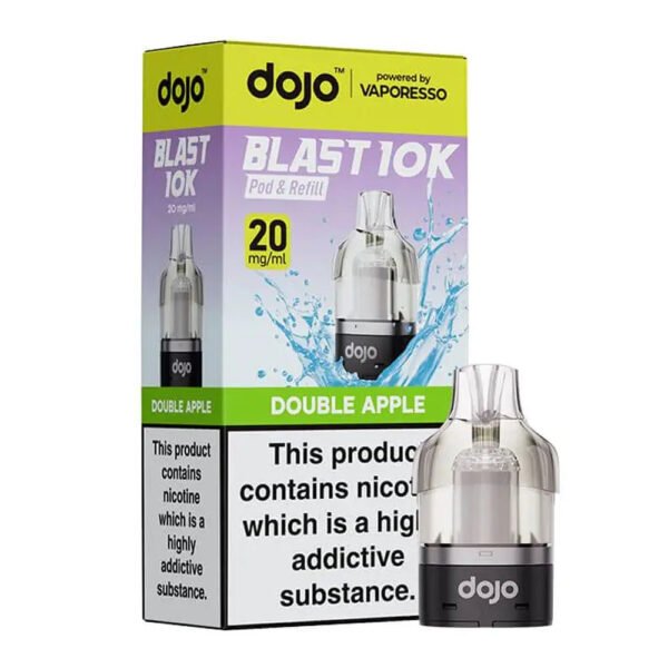 Vaporesso DOJO Blast 10K Prefilled Pod - Image 6