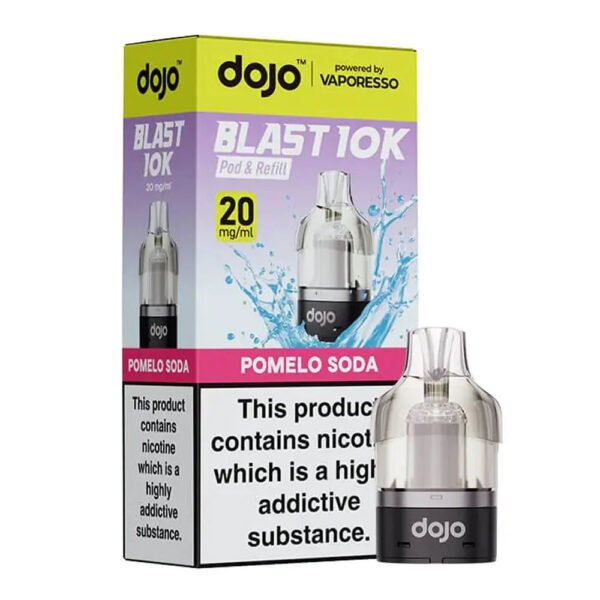 Vaporesso DOJO Blast 10K Prefilled Pod - Image 12