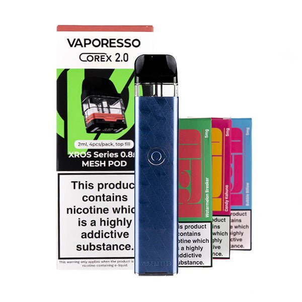 Vaporesso XROS 3 Pod Kit Bundle - Image 2