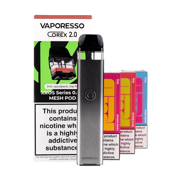 Vaporesso XROS 3 Pod Kit Bundle - Image 3