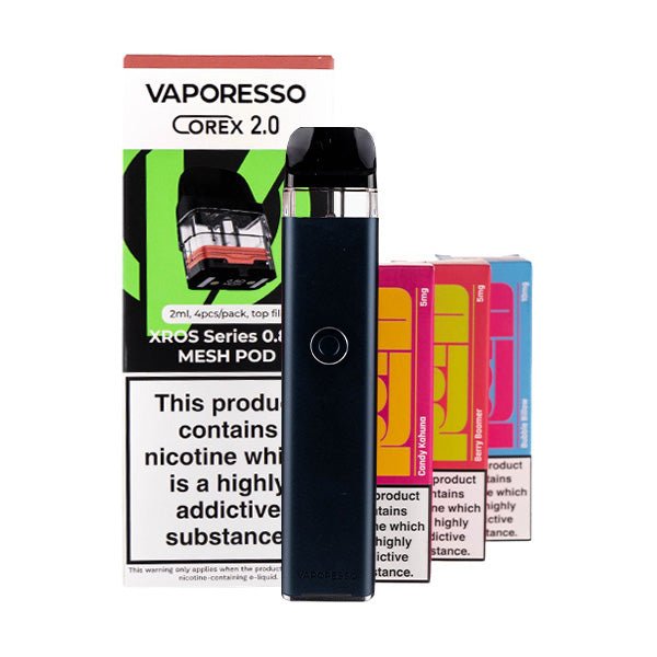 Vaporesso XROS 3 Pod Kit Bundle - Image 4