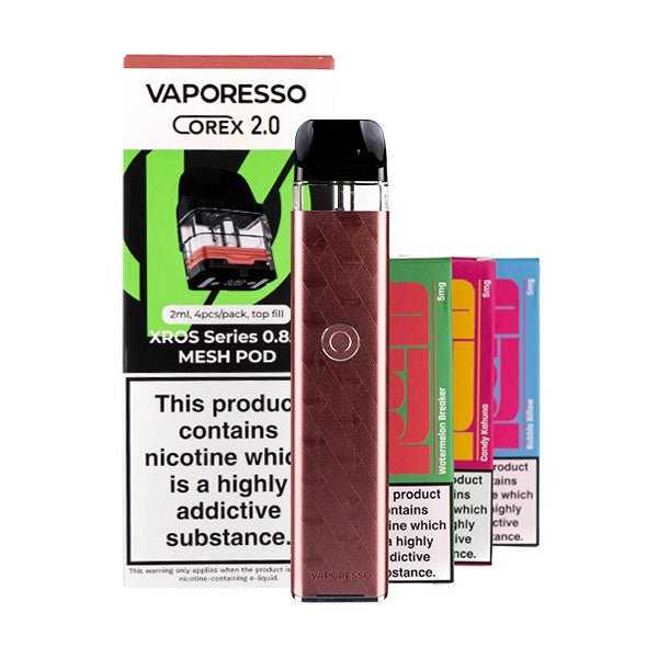 Vaporesso XROS 3 Pod Kit Bundle - Image 5