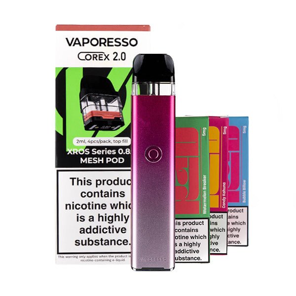 Vaporesso XROS 3 Pod Kit Bundle - Image 6