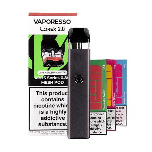 Vaporesso XROS 3 Pod Kit Bundle - Image 9