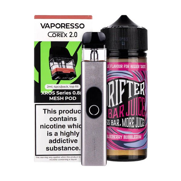Vaporesso XROS 4 Nicotine Free Bundle - Image 9