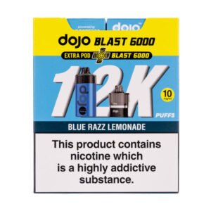 Vaporesso Dojo Blast 6000 Starter Pod Kit (10mg)