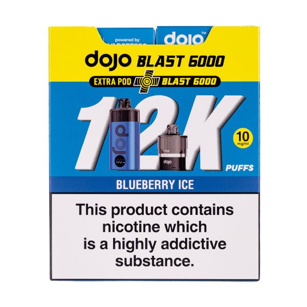 Vaporesso Dojo Blast 6000 Starter Pod Kit (10mg) - Image 2