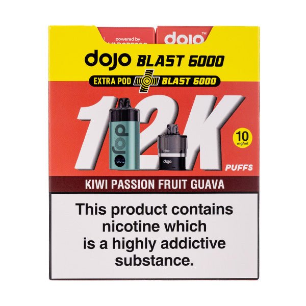 Vaporesso Dojo Blast 6000 Starter Pod Kit (10mg) - Image 5
