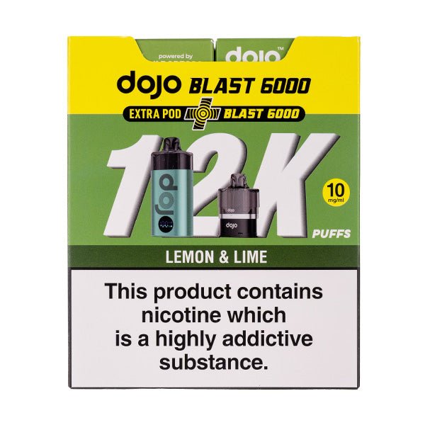 Vaporesso Dojo Blast 6000 Starter Pod Kit (10mg) - Image 6