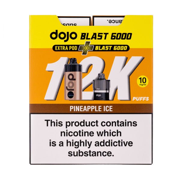 Vaporesso Dojo Blast 6000 Starter Pod Kit (10mg) - Image 7