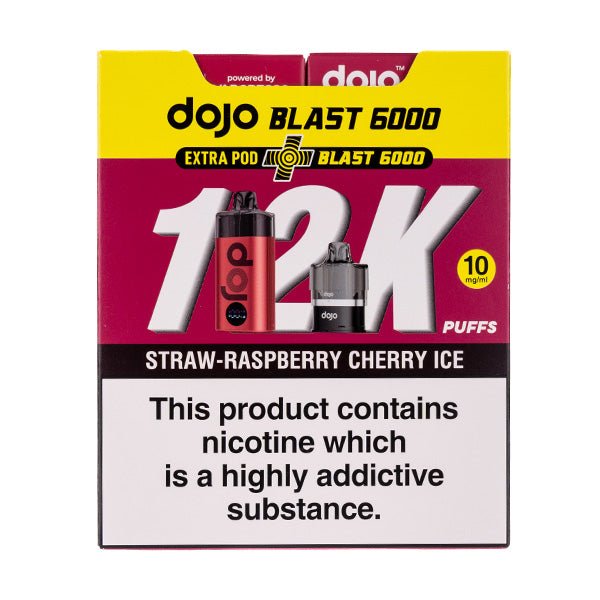 Vaporesso Dojo Blast 6000 Starter Pod Kit (10mg) - Image 8