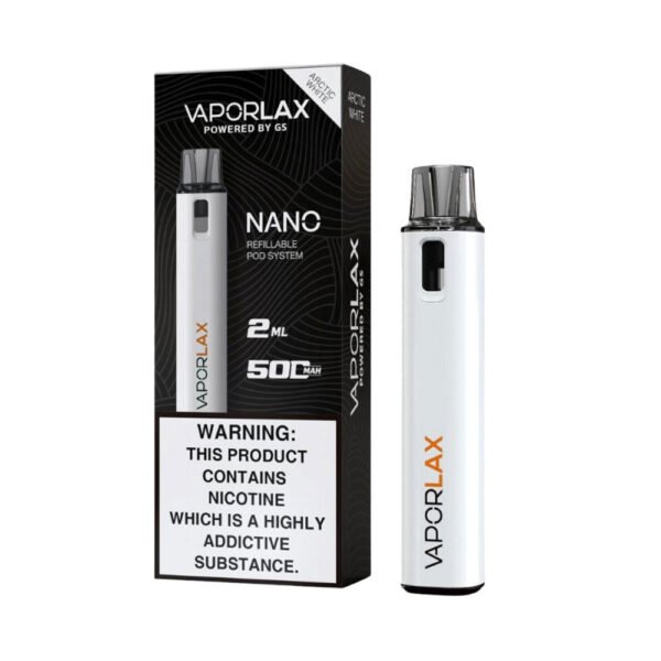 Vaporlax Nano Refillable Pod Kit - Image 3
