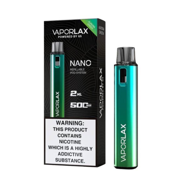 Vaporlax Nano Refillable Pod Kit - Image 4