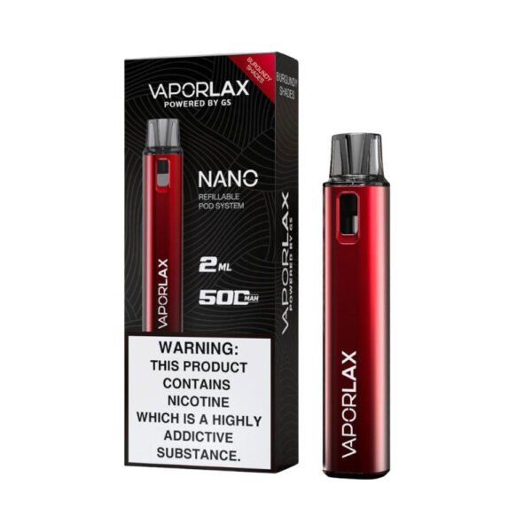 Vaporlax Nano Refillable Pod Kit - Image 5