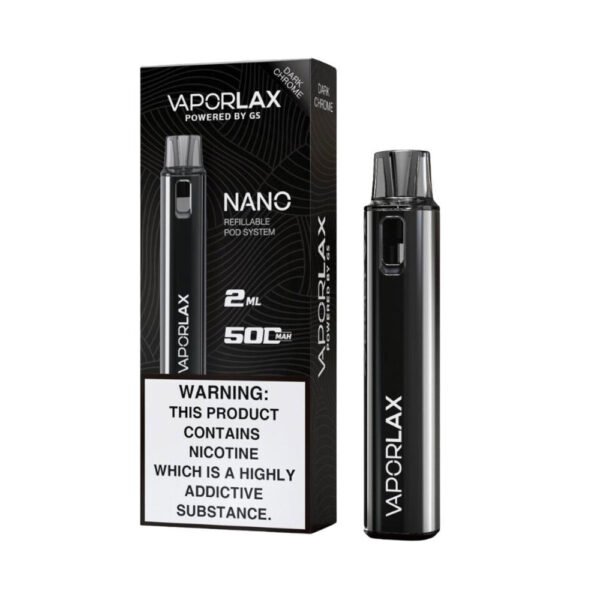 Vaporlax Nano Refillable Pod Kit - Image 6