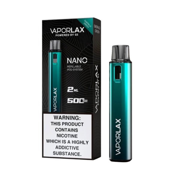 Vaporlax Nano Refillable Pod Kit - Image 7