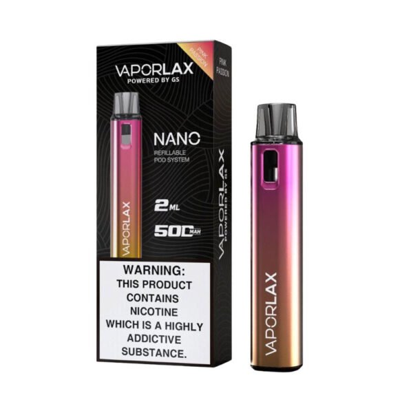 Vaporlax Nano Refillable Pod Kit - Image 8