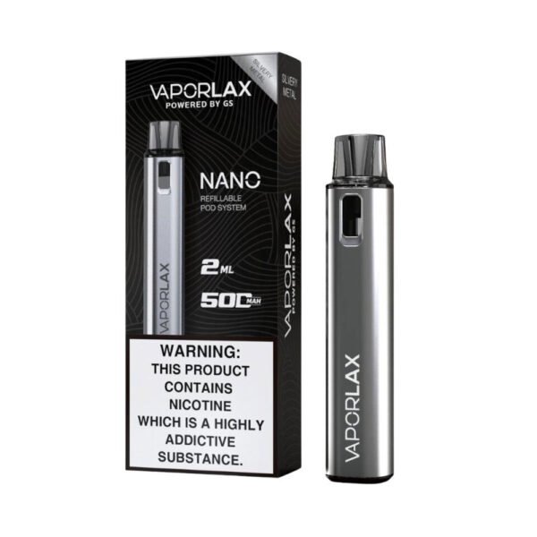 Vaporlax Nano Refillable Pod Kit - Image 9